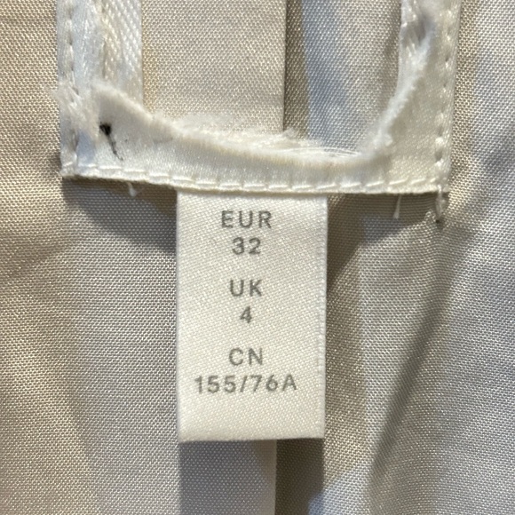 H&M Brown and Red Checkered Blazer - Picture 3 of 4